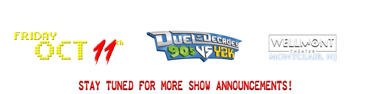 Duel of the Decades live in concert!