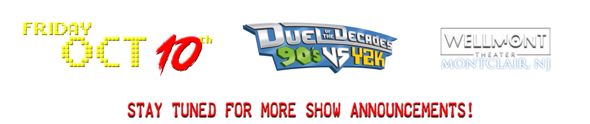 Duel of the Decades live in concert!